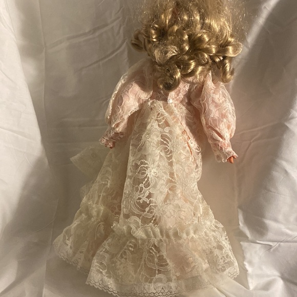 Vintage Italian Furga Alta Moda 17" Wedding Bride Fashion Doll SIMONA - Picture 5 of 12